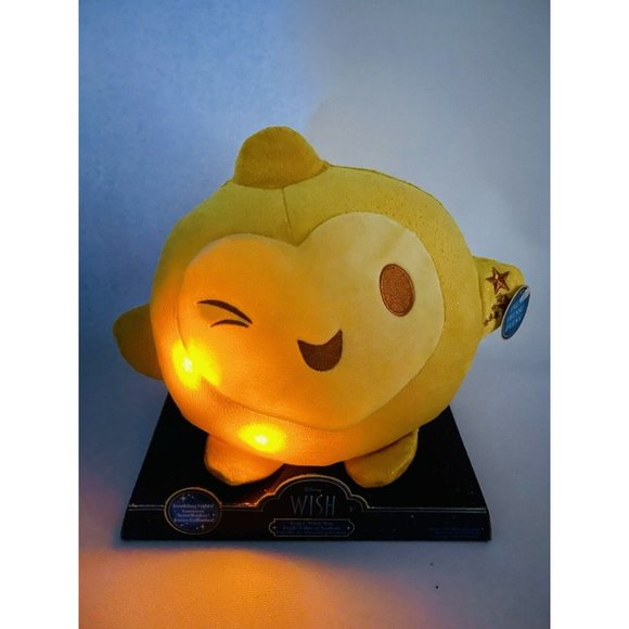 Disney Wish Movie Loveable Hug & Wish Light Up Interactive Plush Star New 2023 - Picture 10 of 10